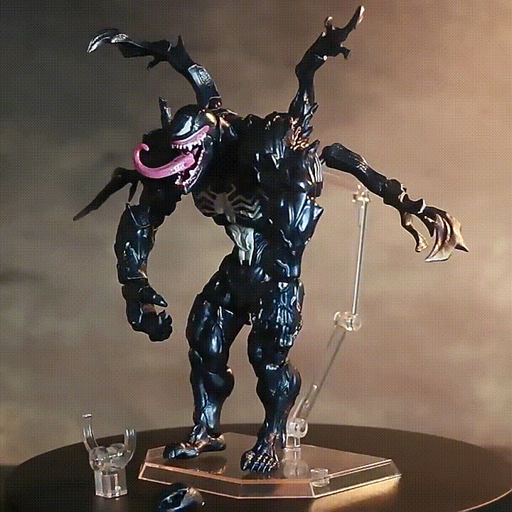 Venom  Action Figure,Carnage Yamaguchi-Style,6 Inch